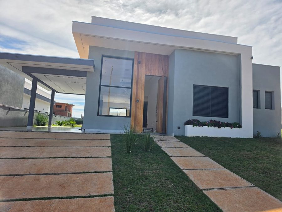Casa com 4 dormitórios (3 suítes) smart home
