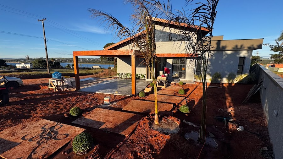 Casa de campo nova à venda no Riviera de Santa Cristina II