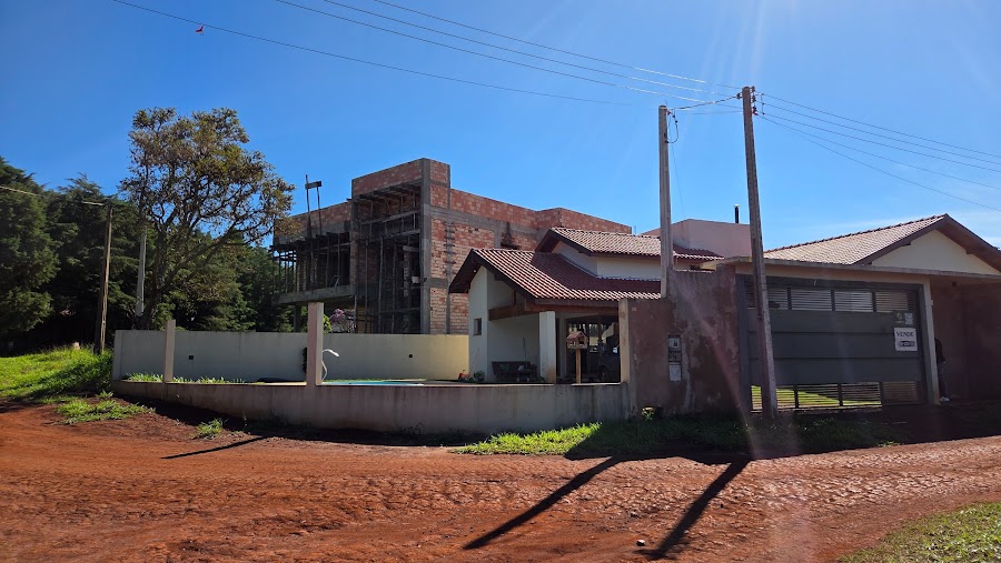Casa no condomínio O Estribo