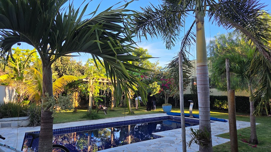 Casa de campo na quadra HM Iate próximo ao clube iate do Riviera de Santa Cristina XIII