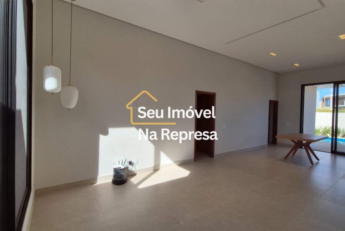 CHARME, CONFORTO E VISTA PARA A REPRESA – CASA DE CAMPO NO RIVIERA XIII