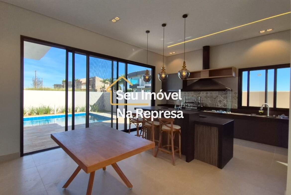 CHARME, CONFORTO E VISTA PARA A REPRESA – CASA DE CAMPO NO RIVIERA XIII