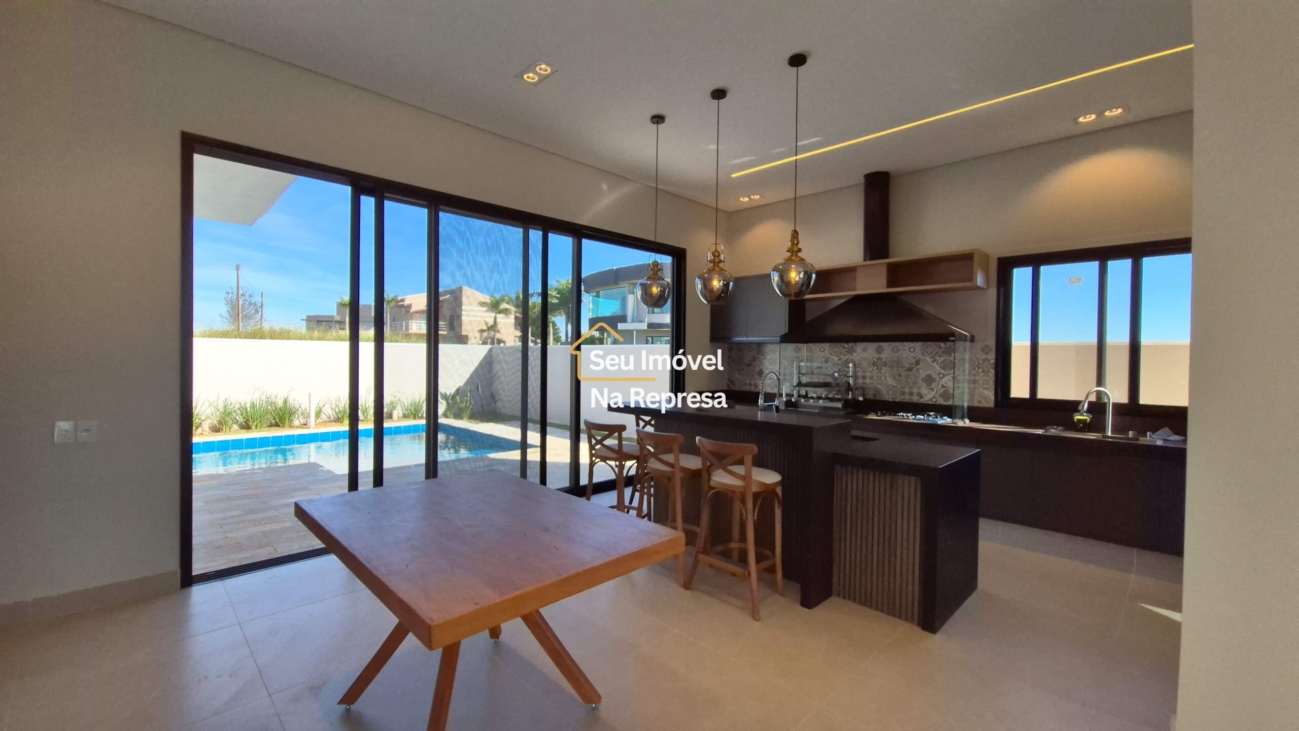 CHARME, CONFORTO E VISTA PARA A REPRESA – CASA DE CAMPO NO RIVIERA XIII