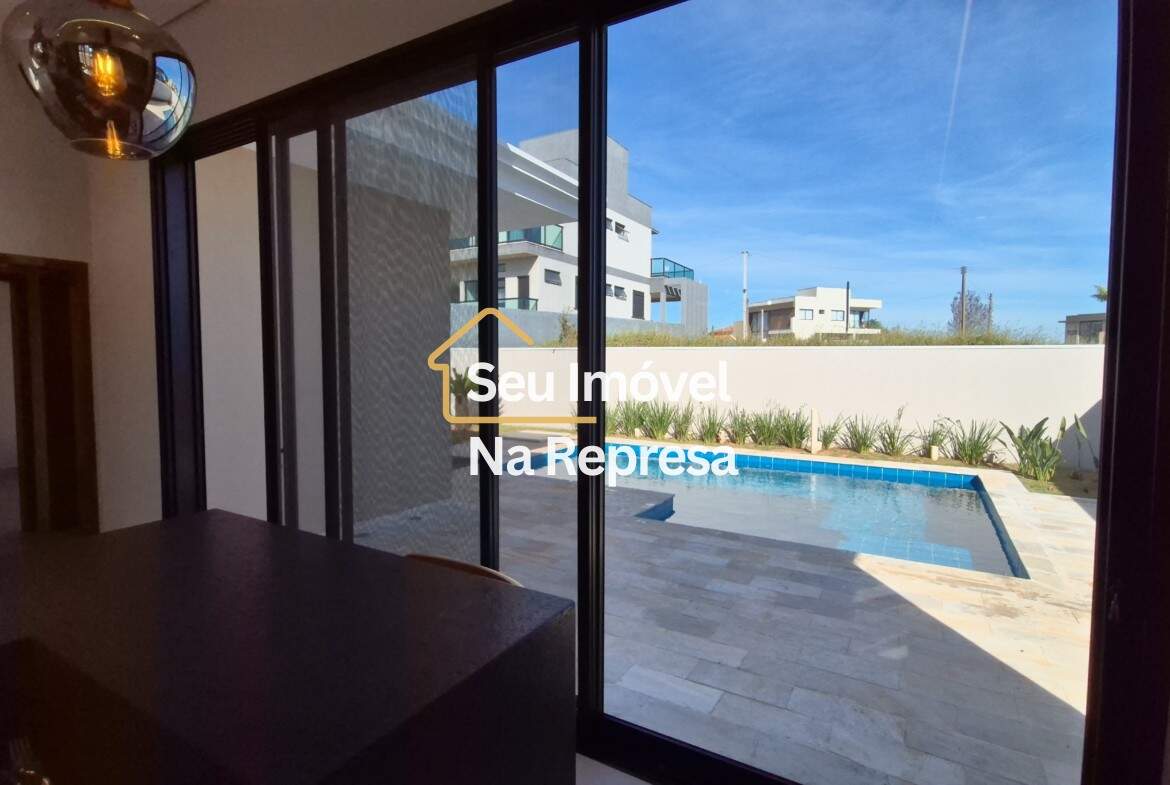 CHARME, CONFORTO E VISTA PARA A REPRESA – CASA DE CAMPO NO RIVIERA XIII