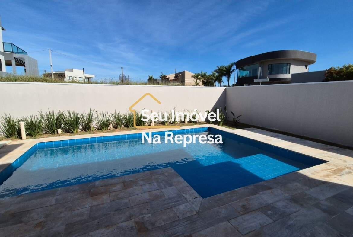 CHARME, CONFORTO E VISTA PARA A REPRESA – CASA DE CAMPO NO RIVIERA XIII