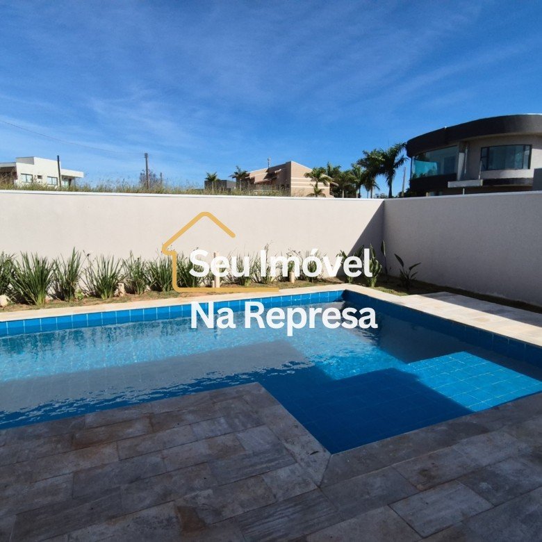 CHARME, CONFORTO E VISTA PARA A REPRESA – CASA DE CAMPO NO RIVIERA XIII