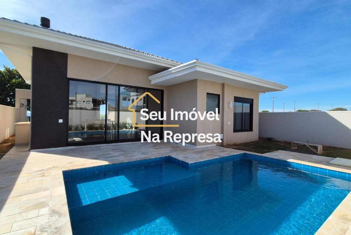 CHARME, CONFORTO E VISTA PARA A REPRESA – CASA DE CAMPO NO RIVIERA XIII