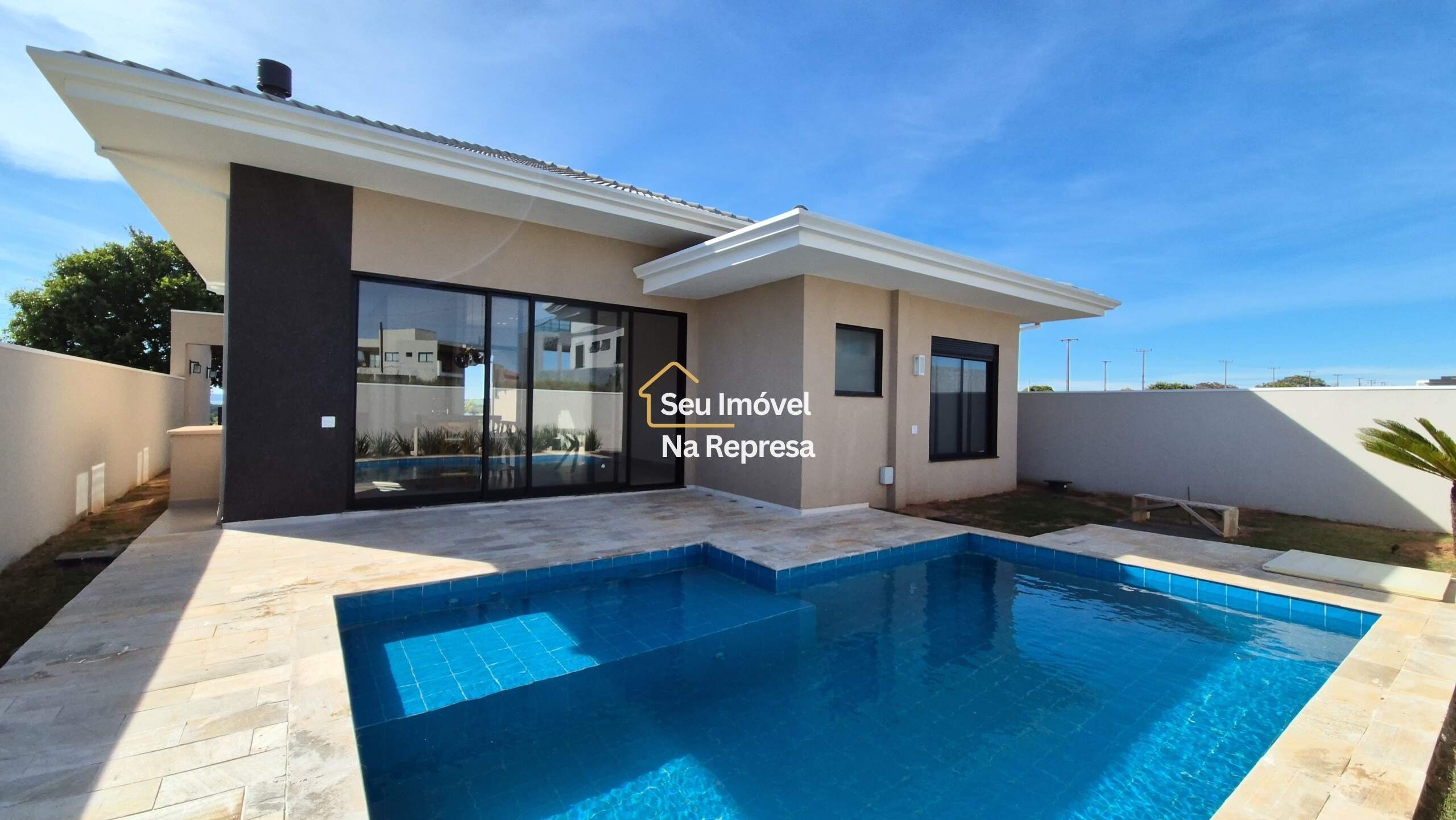 CHARME, CONFORTO E VISTA PARA A REPRESA – CASA DE CAMPO NO RIVIERA XIII
