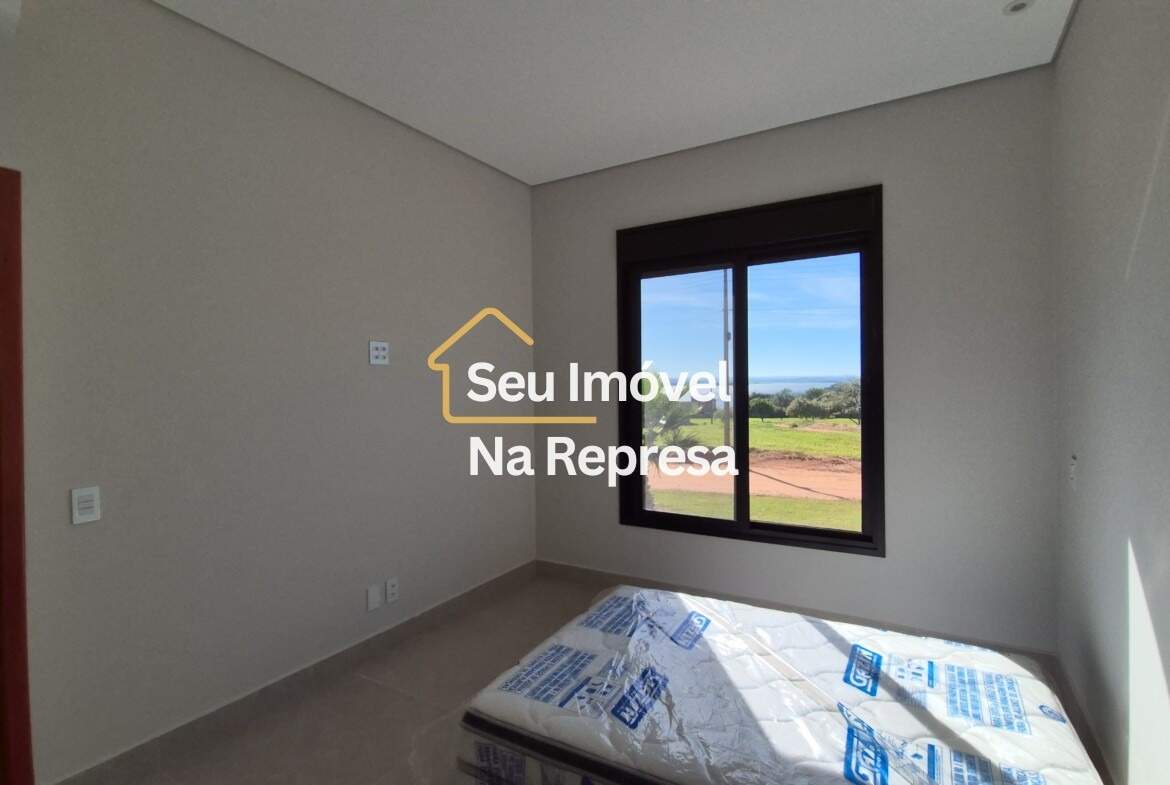 CHARME, CONFORTO E VISTA PARA A REPRESA – CASA DE CAMPO NO RIVIERA XIII