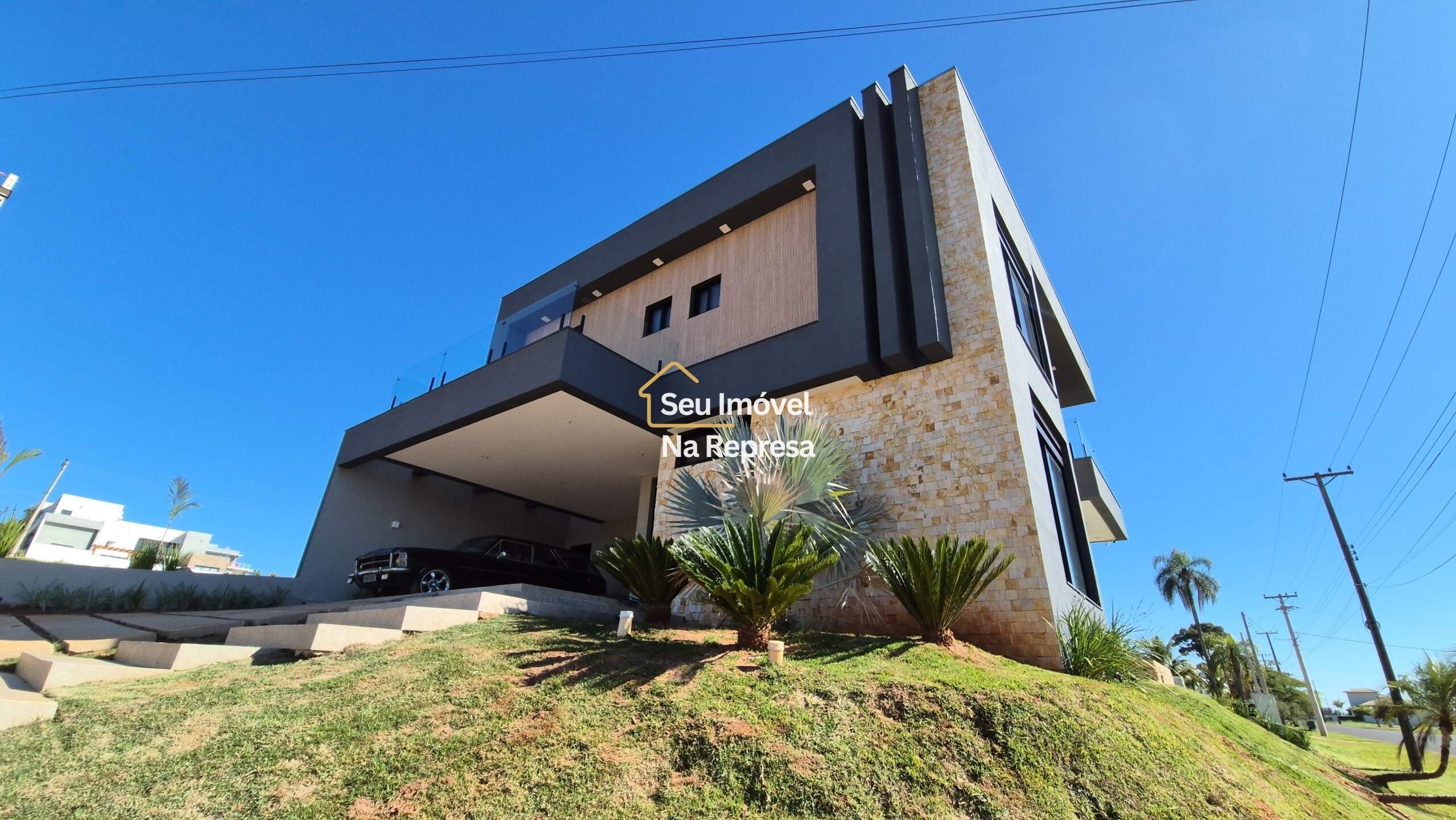 Mansão com vista incrível a venda
