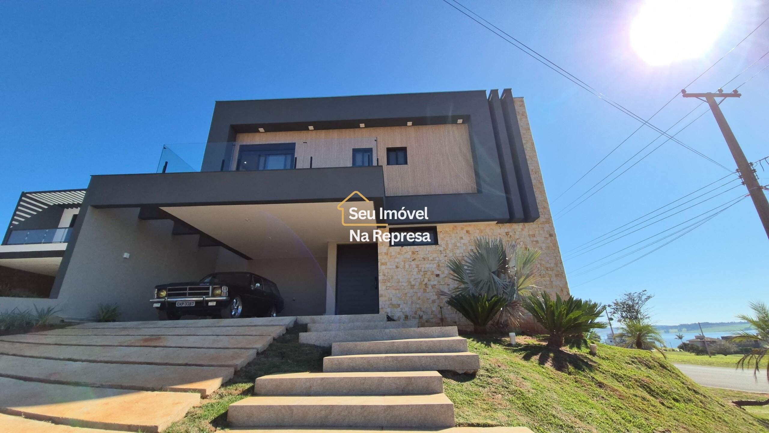 Mansão com vista incrível a venda