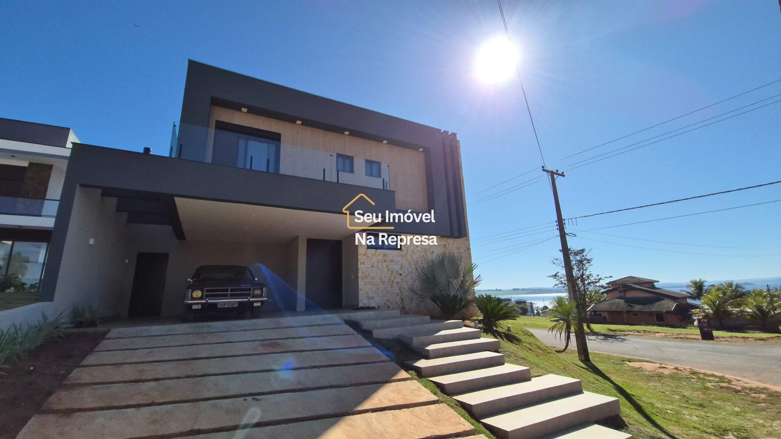 Mansão com vista incrível a venda