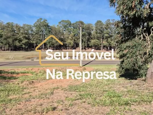 LOTE FRENTE PARA O LAGO – SETOR IATE Riviera de Santa Cristina XIII