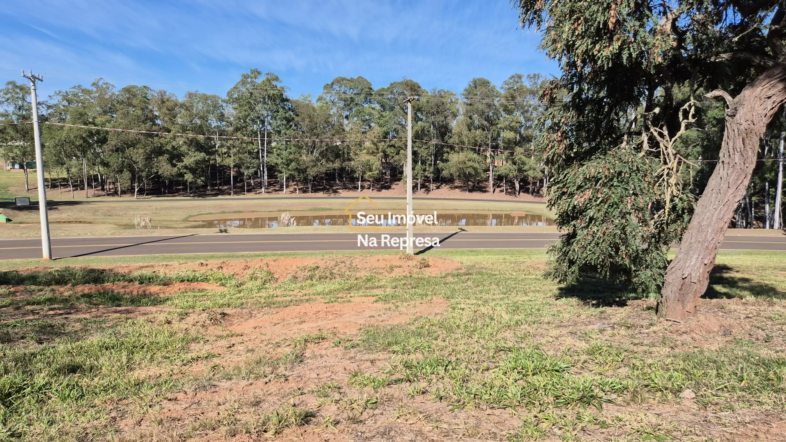 LOTE FRENTE PARA O LAGO – SETOR IATE Riviera de Santa Cristina XIII