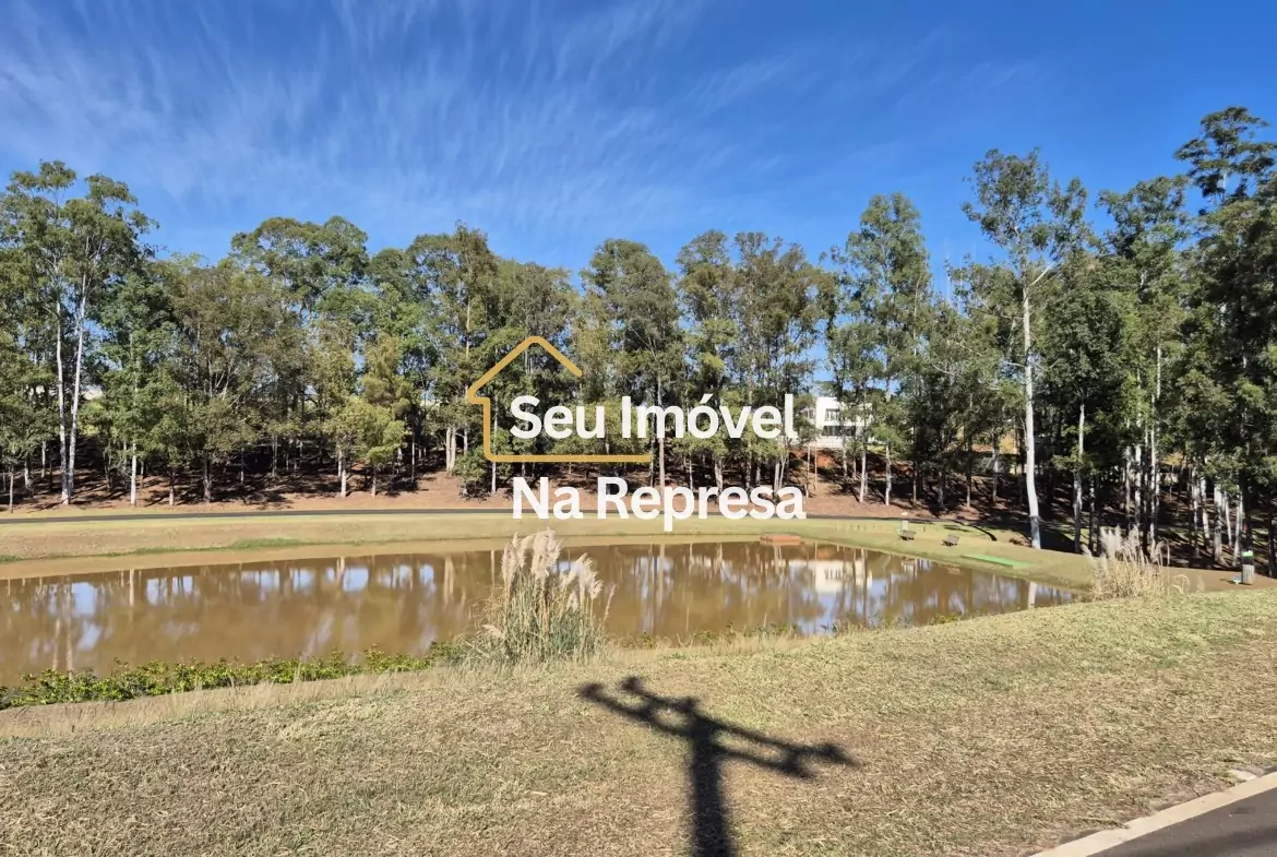 LOTE FRENTE PARA O LAGO – SETOR IATE Riviera de Santa Cristina XIII