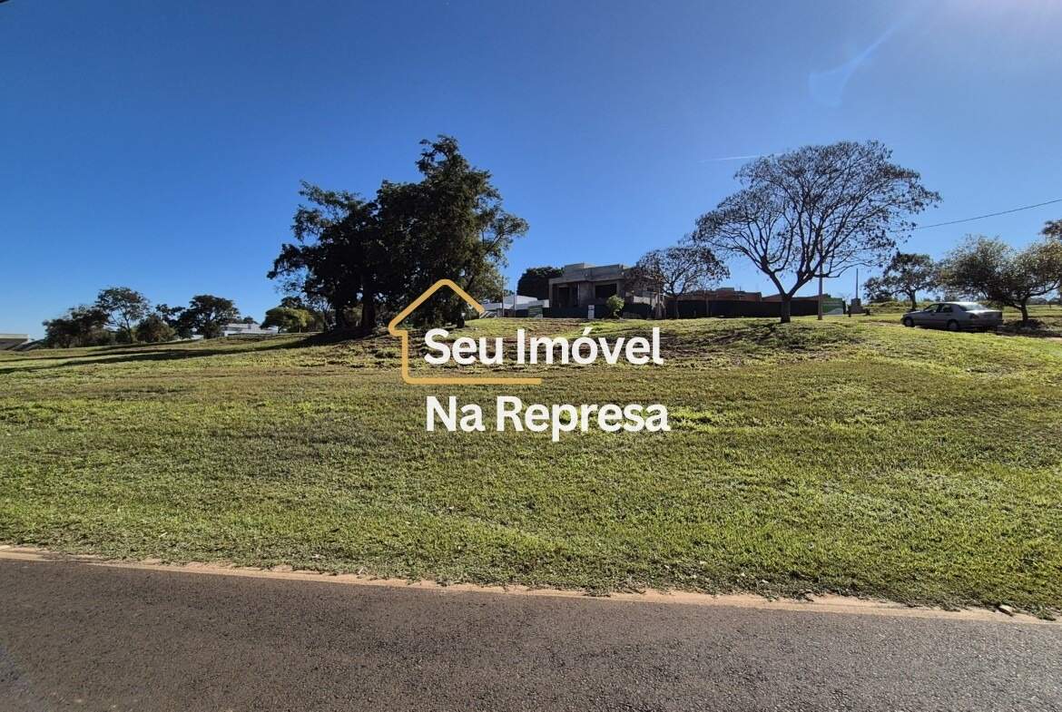 LOTE FRENTE PARA O LAGO – SETOR IATE Riviera de Santa Cristina XIII