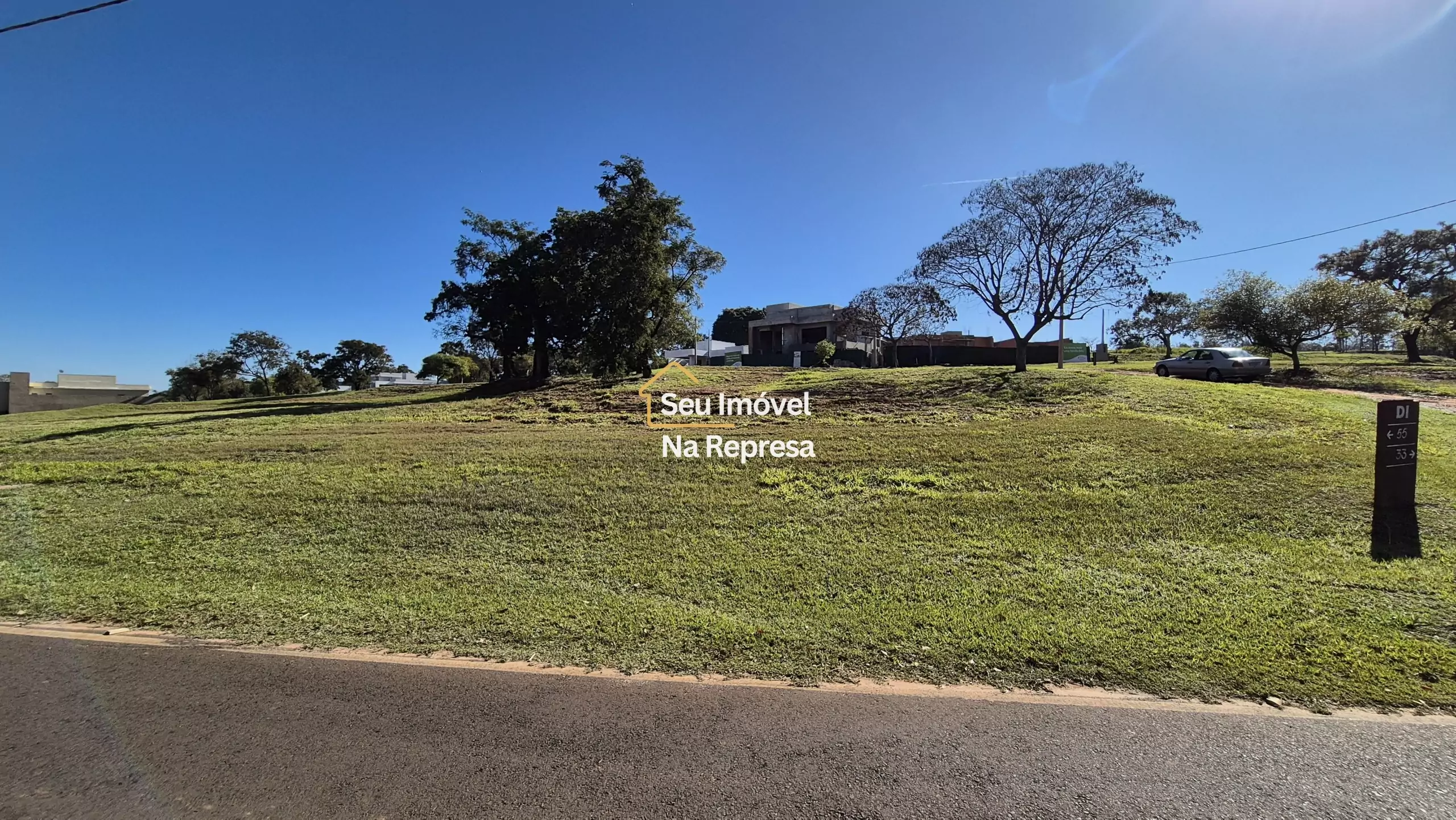 LOTE FRENTE PARA O LAGO – SETOR IATE Riviera de Santa Cristina XIII