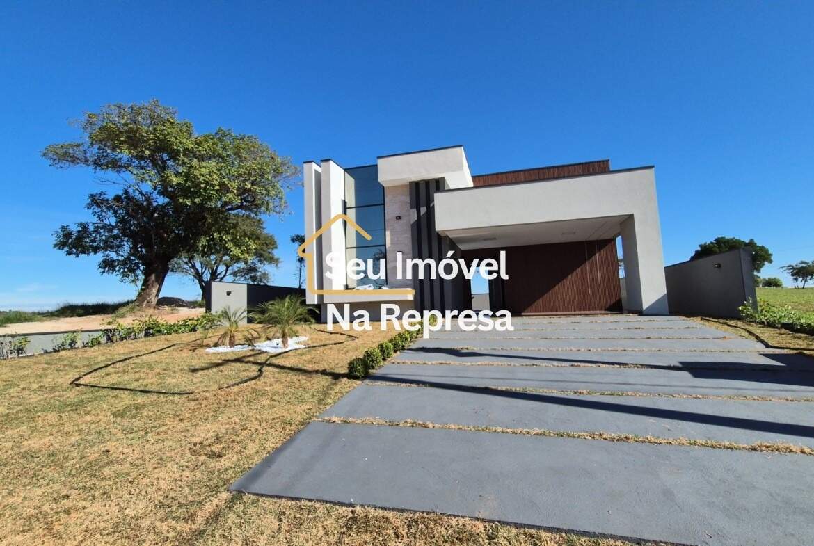 OPORTUNIDADE! CASA NOVA COM 3 SUÍTES E PISCINA PRIVATIVA – RIVIERA XIII