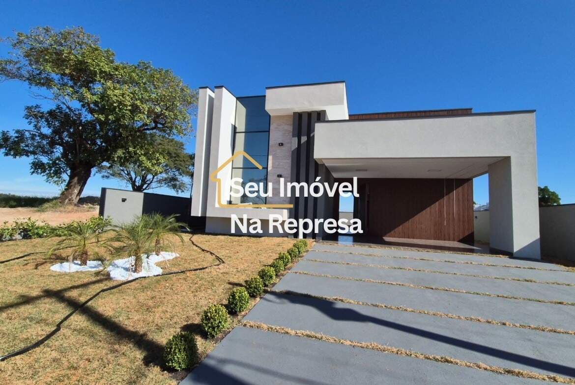 OPORTUNIDADE! CASA NOVA COM 3 SUÍTES E PISCINA PRIVATIVA – RIVIERA XIII