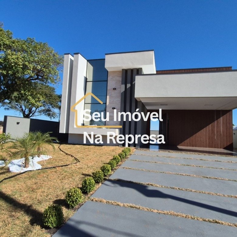 OPORTUNIDADE! CASA NOVA COM 3 SUÍTES E PISCINA PRIVATIVA – RIVIERA XIII