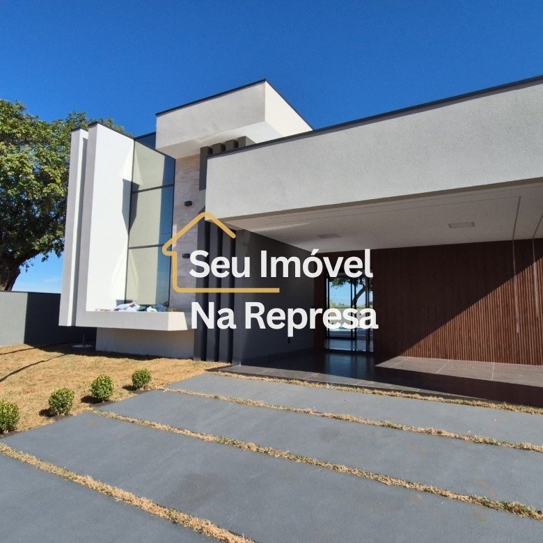 OPORTUNIDADE! CASA NOVA COM 3 SUÍTES E PISCINA PRIVATIVA – RIVIERA XIII