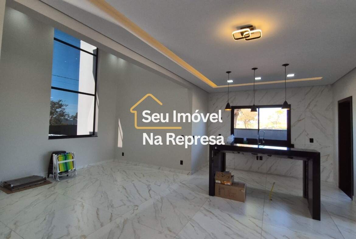 OPORTUNIDADE! CASA NOVA COM 3 SUÍTES E PISCINA PRIVATIVA – RIVIERA XIII