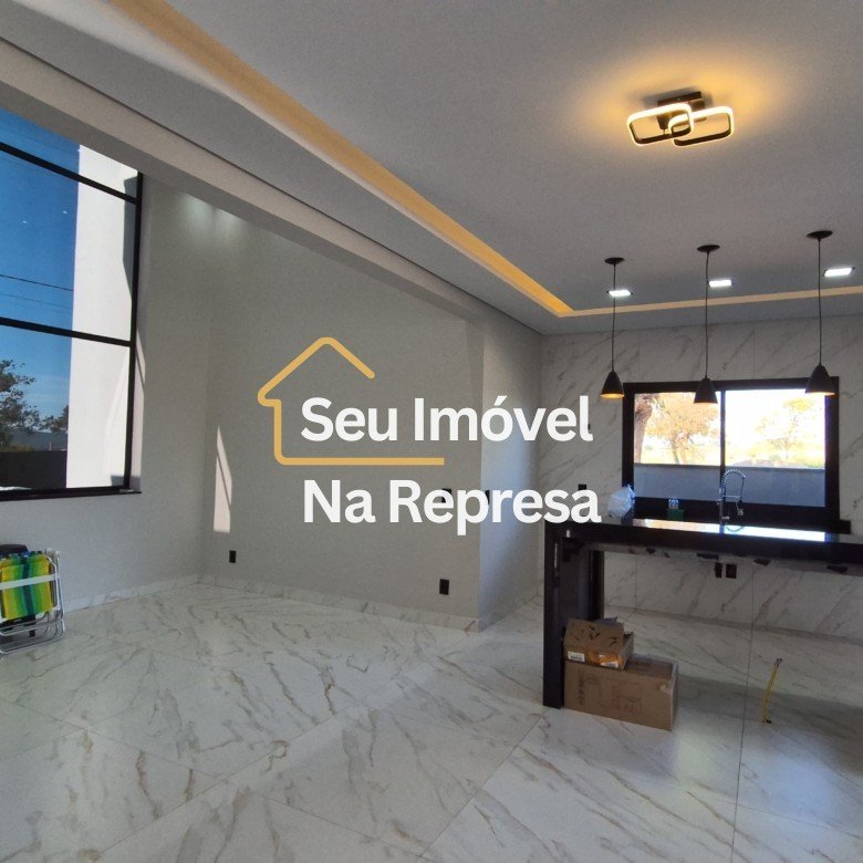 OPORTUNIDADE! CASA NOVA COM 3 SUÍTES E PISCINA PRIVATIVA – RIVIERA XIII