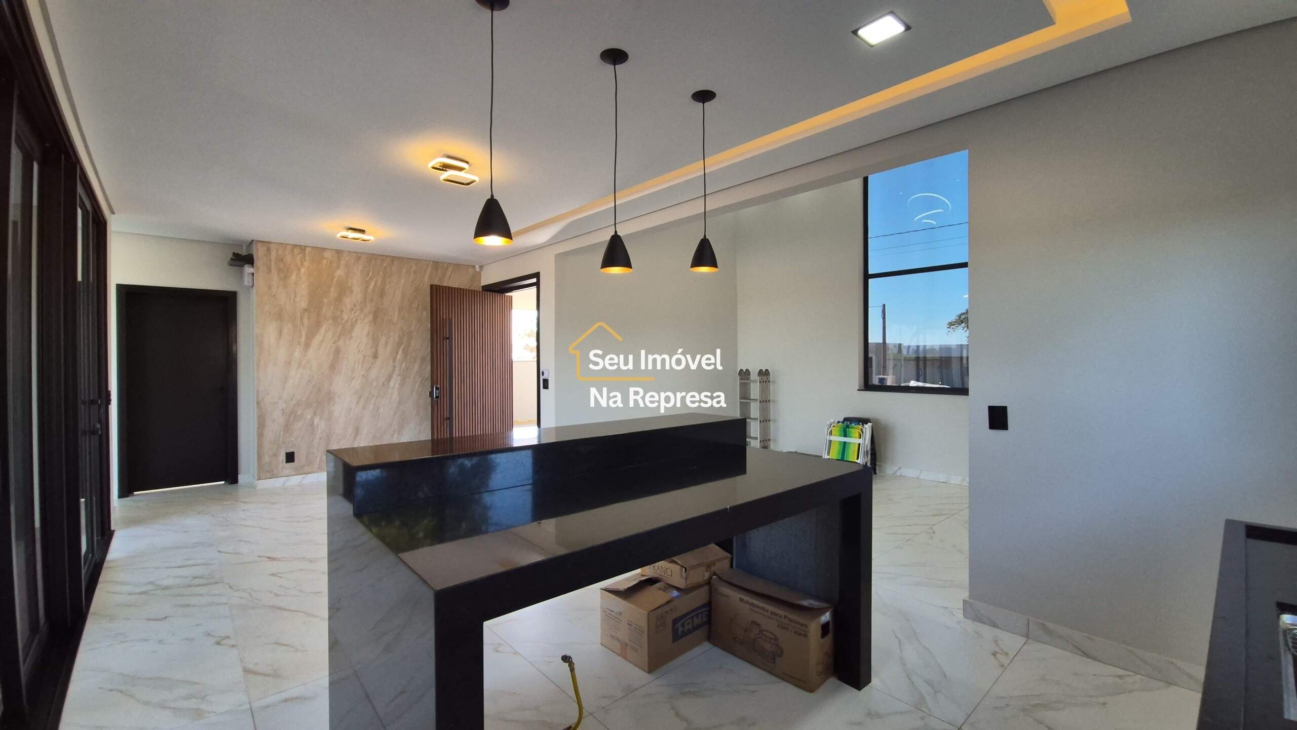OPORTUNIDADE! CASA NOVA COM 3 SUÍTES E PISCINA PRIVATIVA – RIVIERA XIII