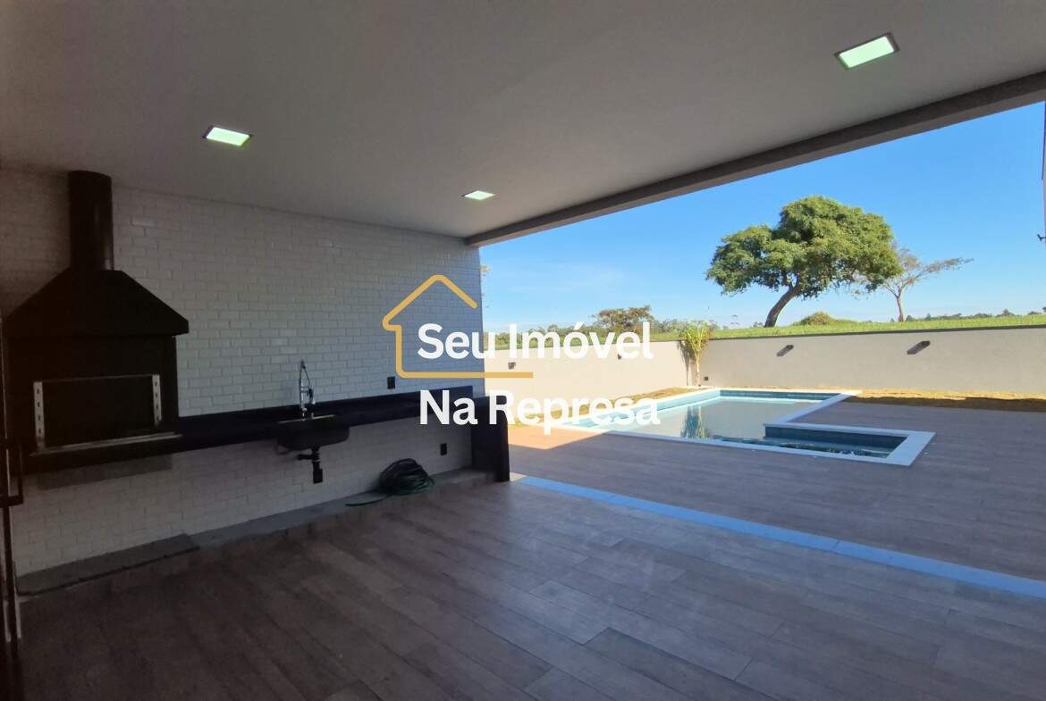 OPORTUNIDADE! CASA NOVA COM 3 SUÍTES E PISCINA PRIVATIVA – RIVIERA XIII