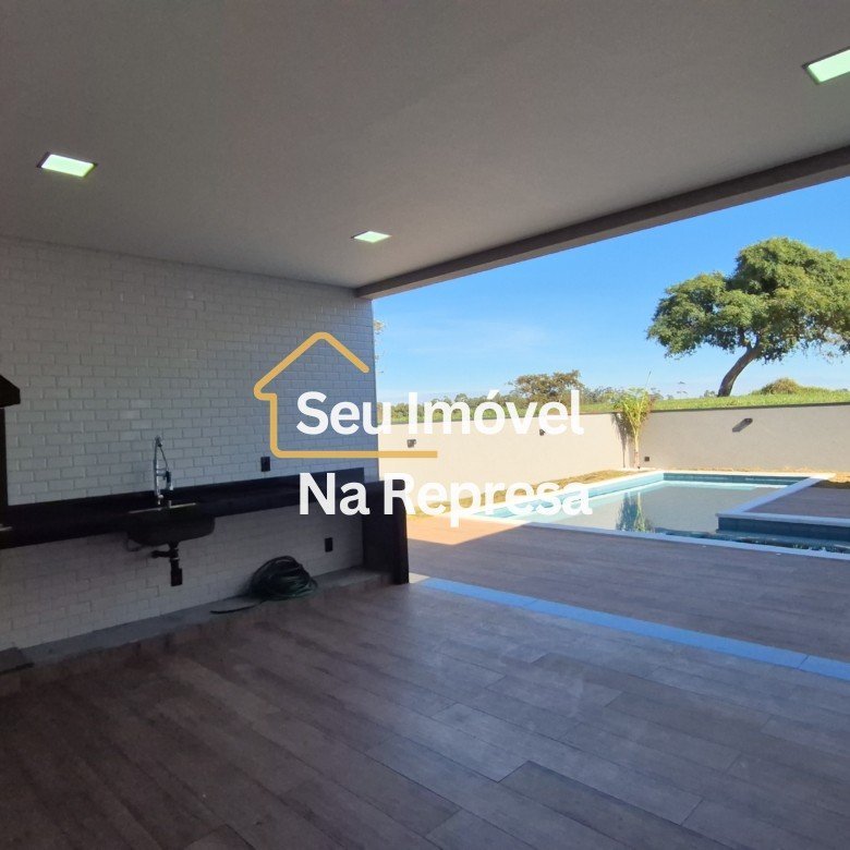 OPORTUNIDADE! CASA NOVA COM 3 SUÍTES E PISCINA PRIVATIVA – RIVIERA XIII