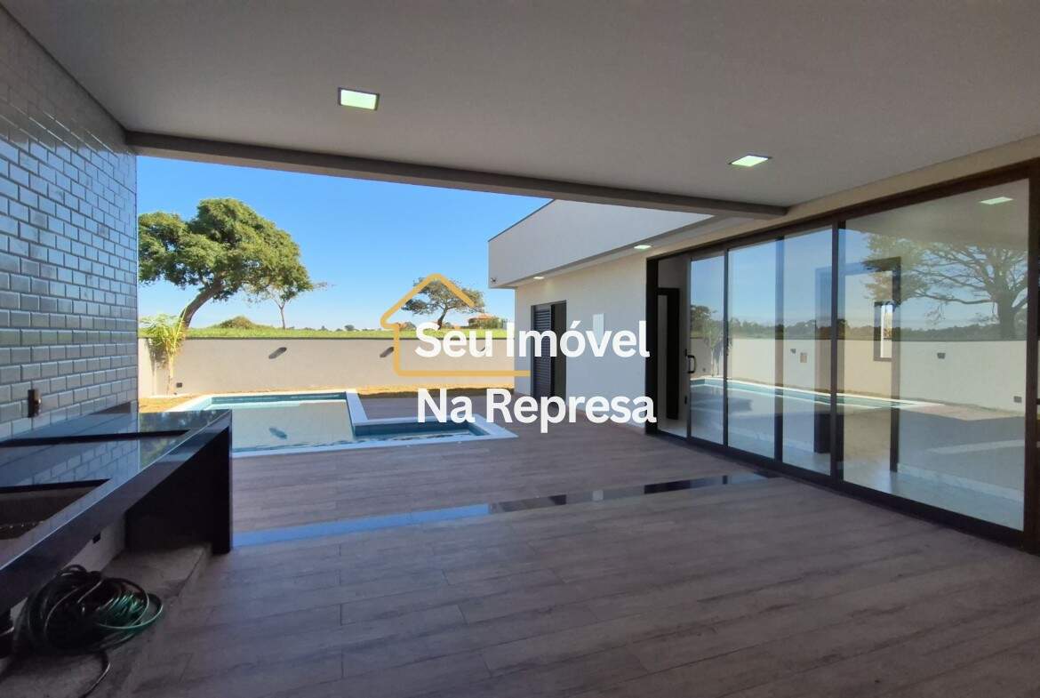 OPORTUNIDADE! CASA NOVA COM 3 SUÍTES E PISCINA PRIVATIVA – RIVIERA XIII