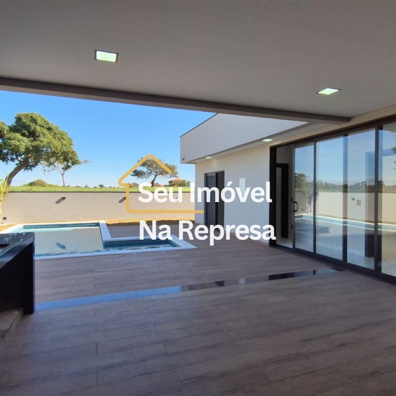 OPORTUNIDADE! CASA NOVA COM 3 SUÍTES E PISCINA PRIVATIVA – RIVIERA XIII