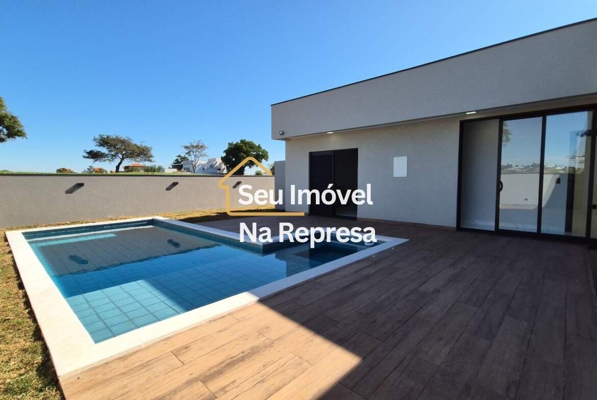OPORTUNIDADE! CASA NOVA COM 3 SUÍTES E PISCINA PRIVATIVA – RIVIERA XIII