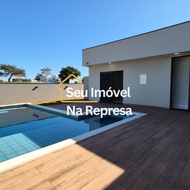 OPORTUNIDADE! CASA NOVA COM 3 SUÍTES E PISCINA PRIVATIVA – RIVIERA XIII