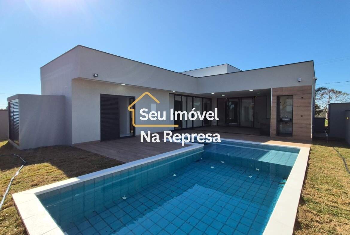 OPORTUNIDADE! CASA NOVA COM 3 SUÍTES E PISCINA PRIVATIVA – RIVIERA XIII