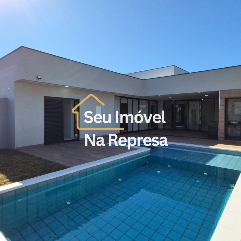 OPORTUNIDADE! CASA NOVA COM 3 SUÍTES E PISCINA PRIVATIVA – RIVIERA XIII