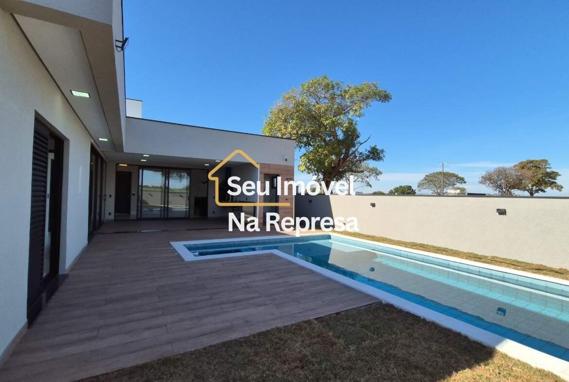 OPORTUNIDADE! CASA NOVA COM 3 SUÍTES E PISCINA PRIVATIVA – RIVIERA XIII
