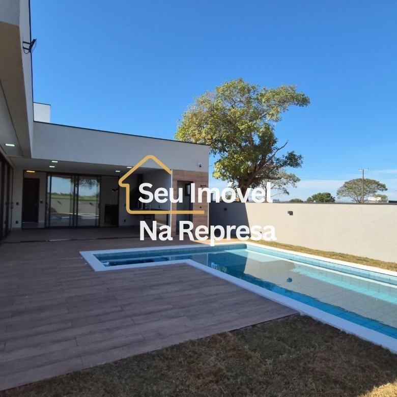 OPORTUNIDADE! CASA NOVA COM 3 SUÍTES E PISCINA PRIVATIVA – RIVIERA XIII