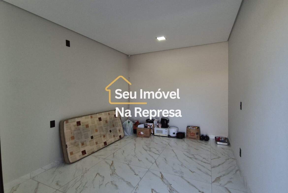 OPORTUNIDADE! CASA NOVA COM 3 SUÍTES E PISCINA PRIVATIVA – RIVIERA XIII