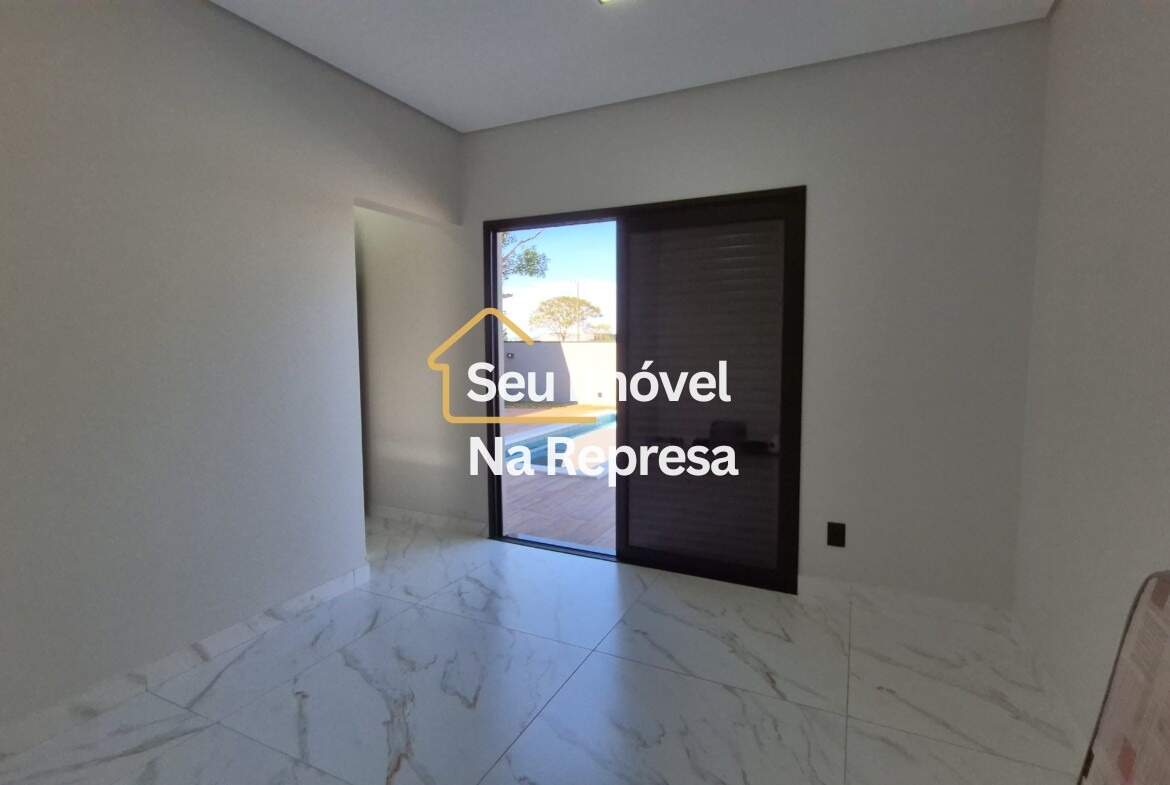 OPORTUNIDADE! CASA NOVA COM 3 SUÍTES E PISCINA PRIVATIVA – RIVIERA XIII