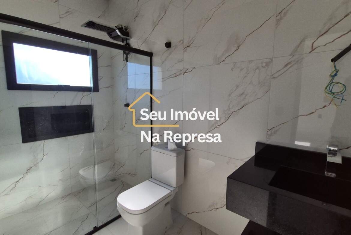 OPORTUNIDADE! CASA NOVA COM 3 SUÍTES E PISCINA PRIVATIVA – RIVIERA XIII