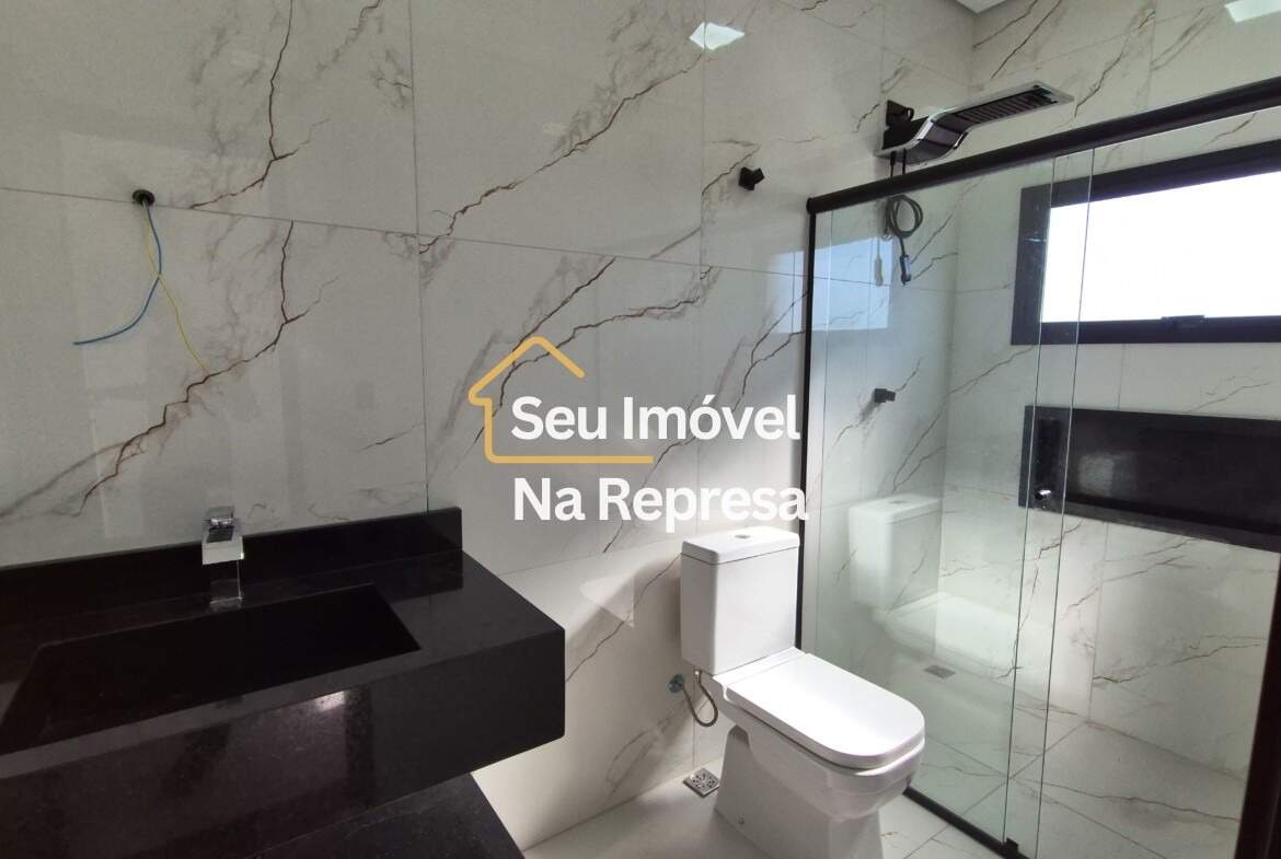 OPORTUNIDADE! CASA NOVA COM 3 SUÍTES E PISCINA PRIVATIVA – RIVIERA XIII