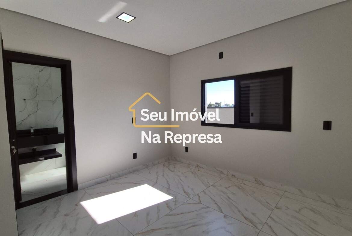 OPORTUNIDADE! CASA NOVA COM 3 SUÍTES E PISCINA PRIVATIVA – RIVIERA XIII