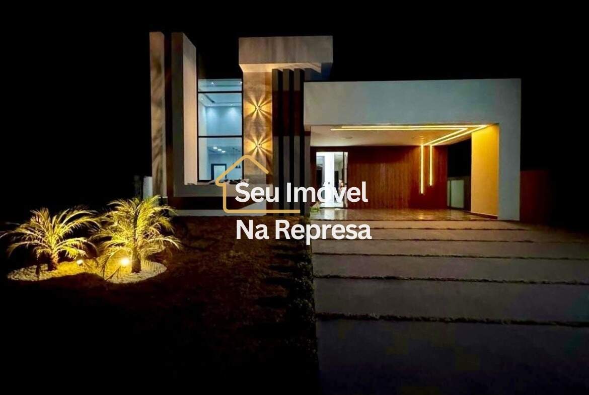 OPORTUNIDADE! CASA NOVA COM 3 SUÍTES E PISCINA PRIVATIVA – RIVIERA XIII