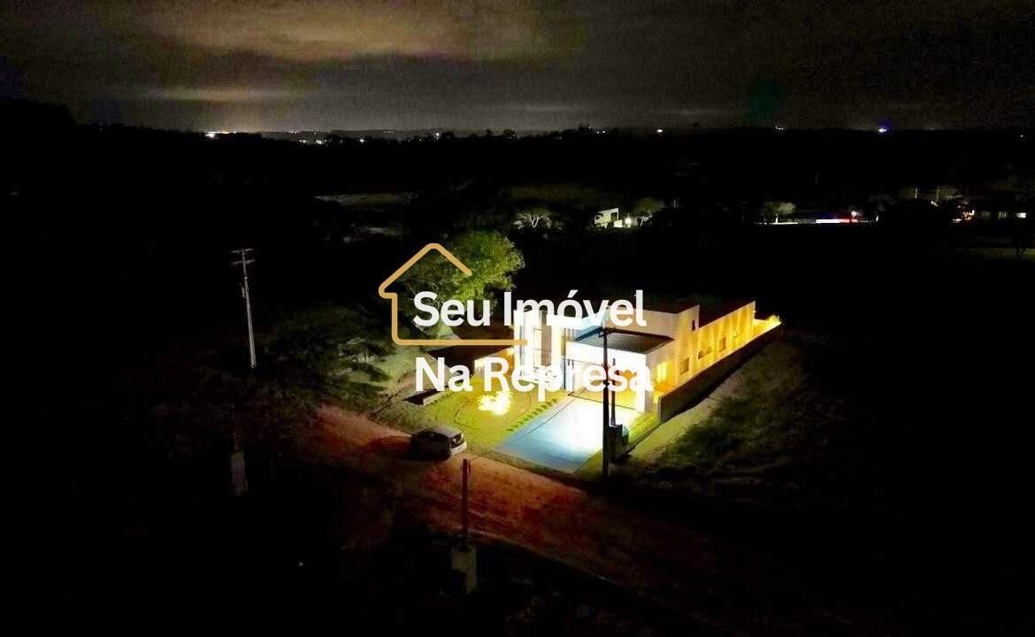 OPORTUNIDADE! CASA NOVA COM 3 SUÍTES E PISCINA PRIVATIVA – RIVIERA XIII