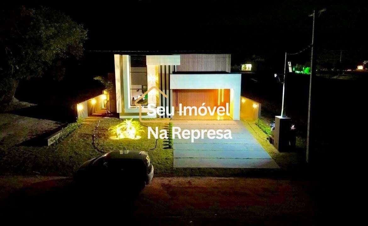 OPORTUNIDADE! CASA NOVA COM 3 SUÍTES E PISCINA PRIVATIVA – RIVIERA XIII