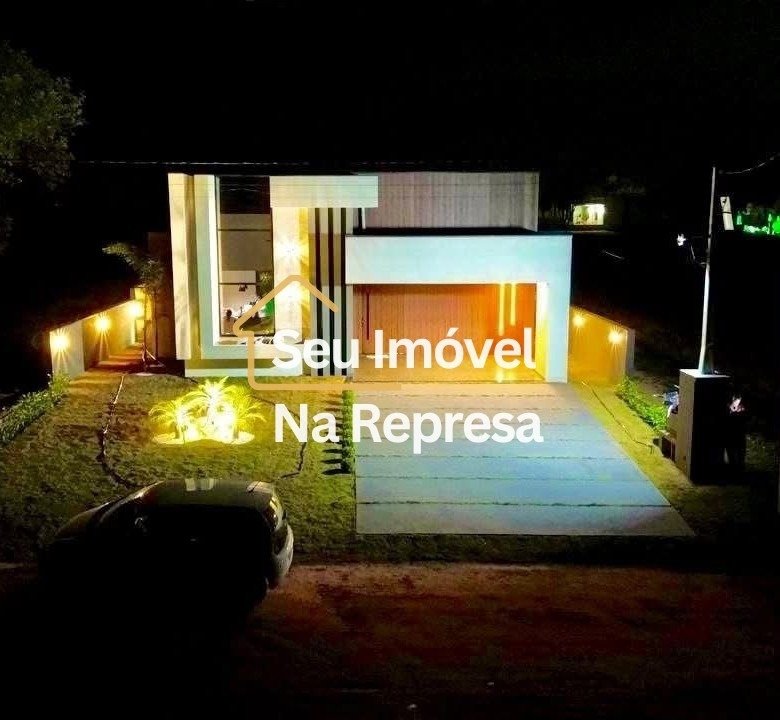OPORTUNIDADE! CASA NOVA COM 3 SUÍTES E PISCINA PRIVATIVA – RIVIERA XIII