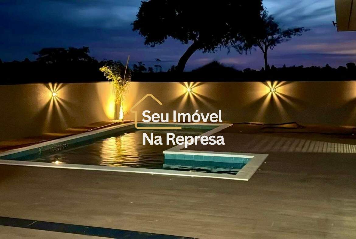 OPORTUNIDADE! CASA NOVA COM 3 SUÍTES E PISCINA PRIVATIVA – RIVIERA XIII
