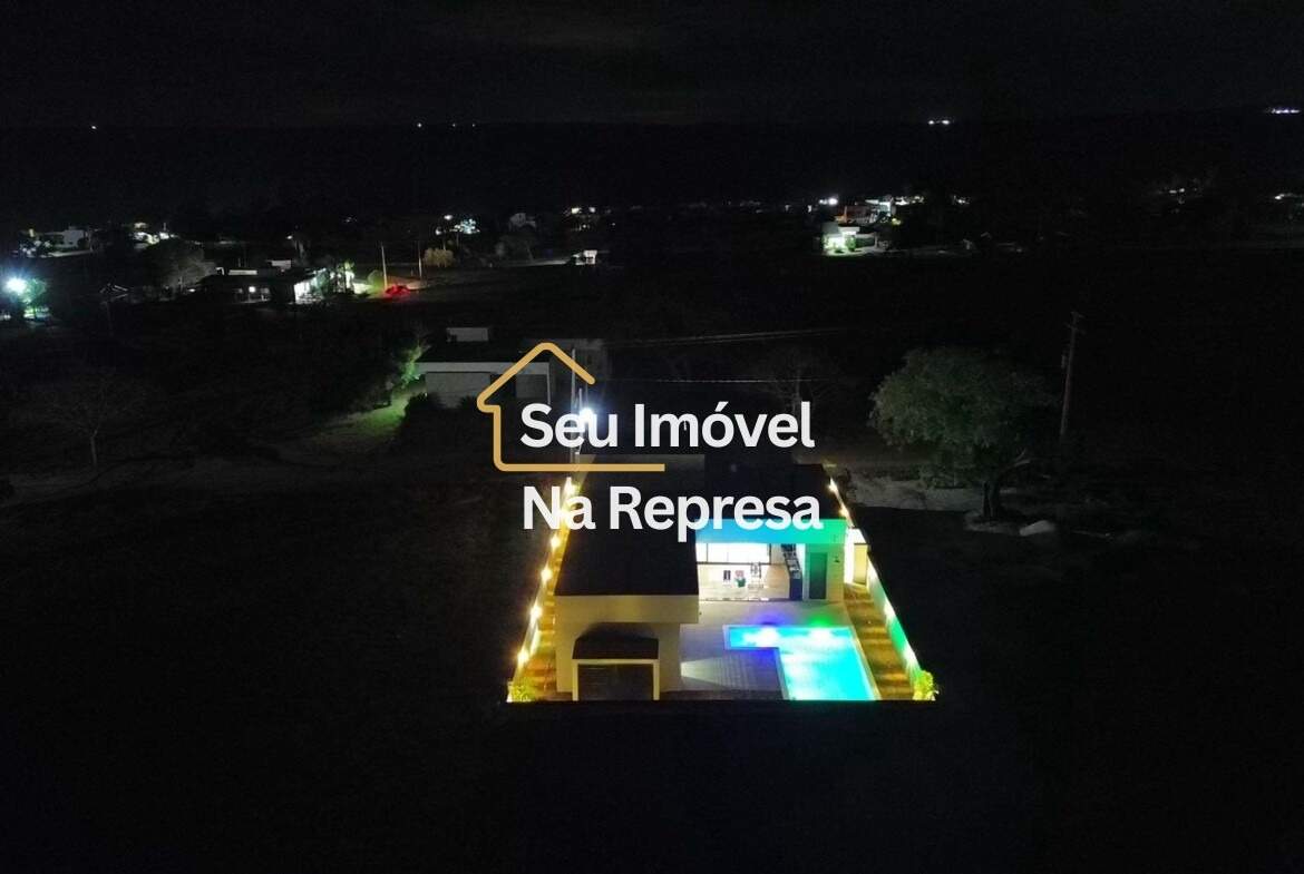 OPORTUNIDADE! CASA NOVA COM 3 SUÍTES E PISCINA PRIVATIVA – RIVIERA XIII