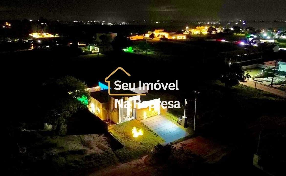 OPORTUNIDADE! CASA NOVA COM 3 SUÍTES E PISCINA PRIVATIVA – RIVIERA XIII
